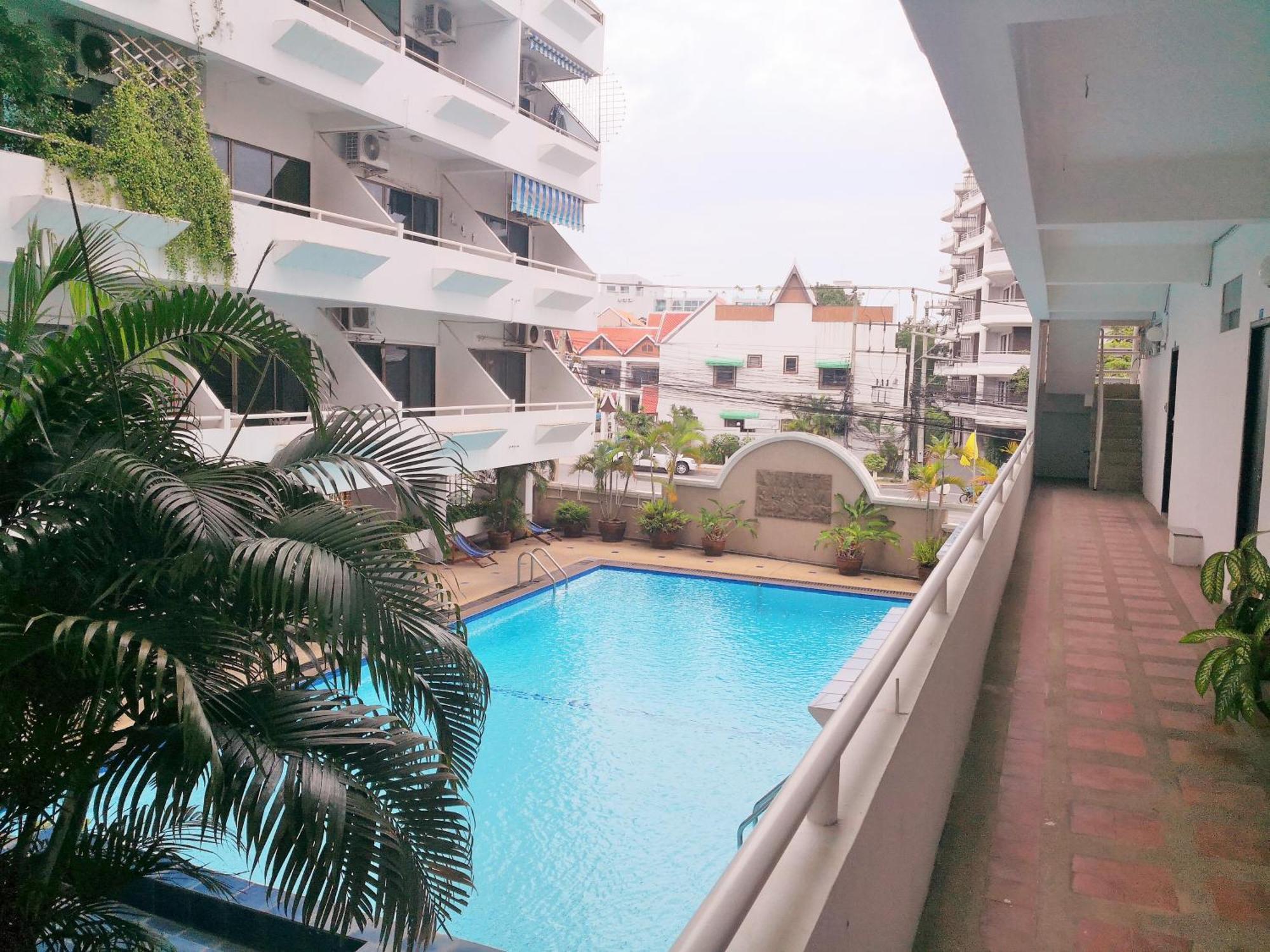 Pangsapuri Jomtien Hill Pratamnak Pattaya
